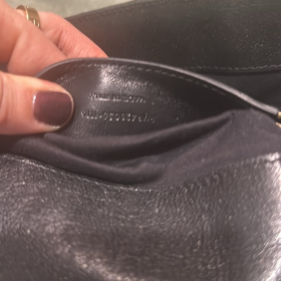 YSL Sheepskin Matelasse Chevron Monogram College Bag - Picture 8 of 10